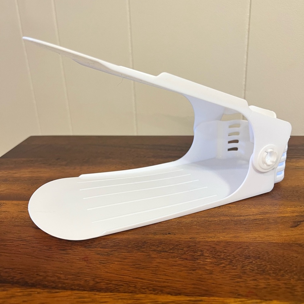 🏷️ Clearance White Shoe Organizer - Picture 3 of 6